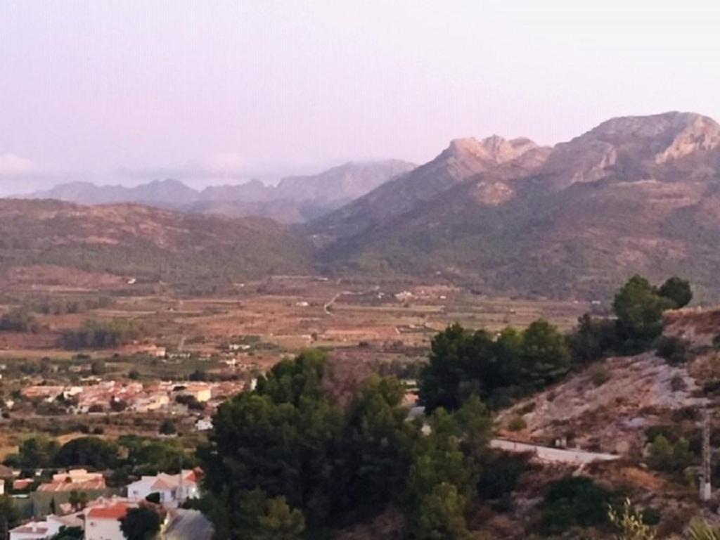 One Bed Apartment Overlooking Jalon Valley, Costa Blanca Alcalalí Exterior photo
