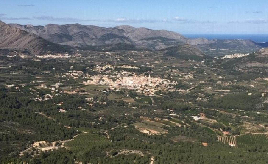 One Bed Apartment Overlooking Jalon Valley, Costa Blanca Alcalalí Exterior photo
