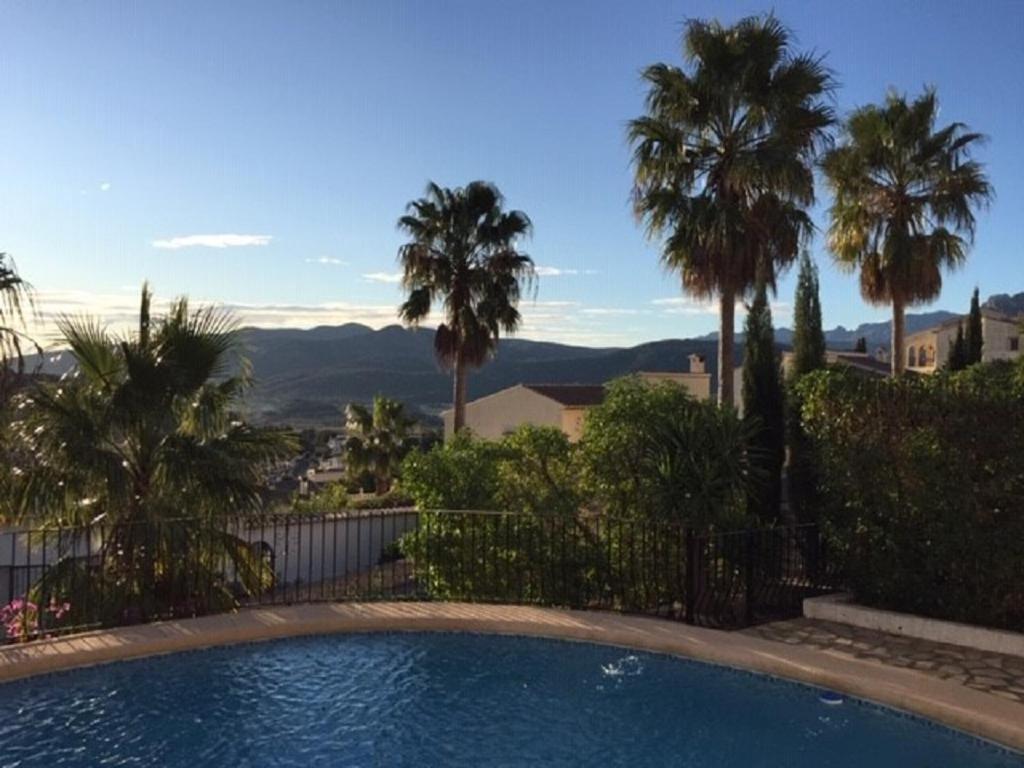 One Bed Apartment Overlooking Jalon Valley, Costa Blanca Alcalalí Exterior photo