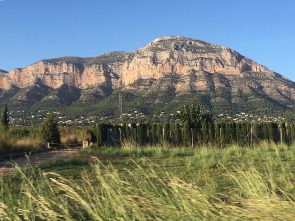 One Bed Apartment Overlooking Jalon Valley, Costa Blanca Alcalalí Exterior photo