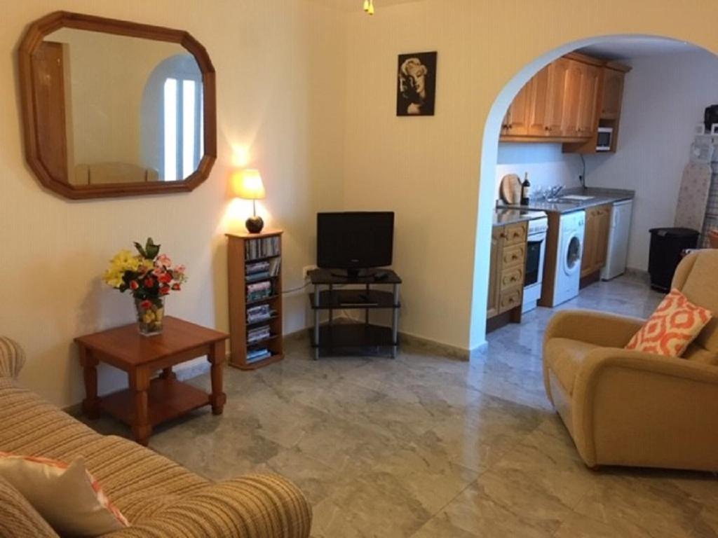 One Bed Apartment Overlooking Jalon Valley, Costa Blanca Alcalalí Exterior photo